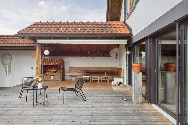 Stilvolles Zuhause in Altach mit Schwimmteich