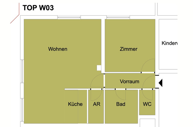 Wohnungspaket mit spannendem Preis in Bregenz, Achsiedlung zu verkaufen (alle Wohnungen vermietet)