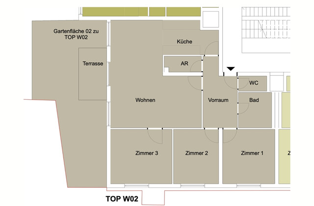 Wohnungspaket mit spannendem Preis in Bregenz, Achsiedlung zu verkaufen (alle Wohnungen vermietet)