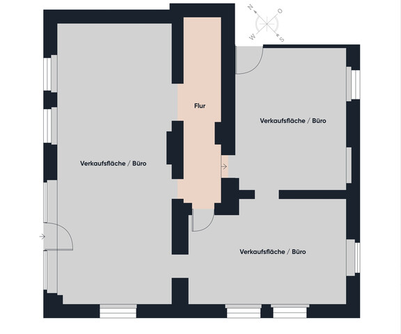 Mitten im Geschehen – Ihr Raum mit Potential für kreative Geschäftsideen