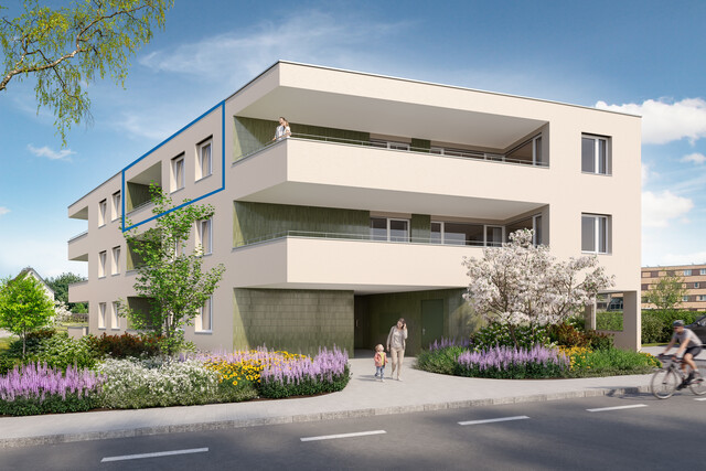 Ihr Einstieg ins Eigentum: 2-Zi-Wohnung in Toplage