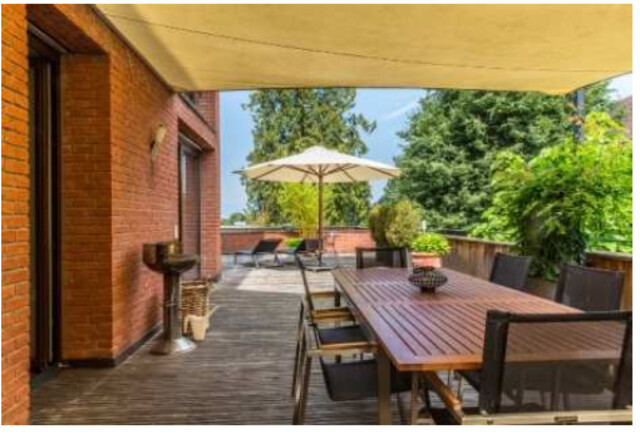 DORNBIRN-OBERDORF: 93 m² plus 88 m² Terrasse mit Blick in den Villenpark!