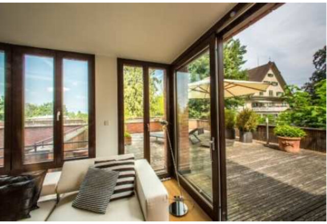 DORNBIRN-OBERDORF: 93 m² plus 88 m² Terrasse mit Blick in den Villenpark!