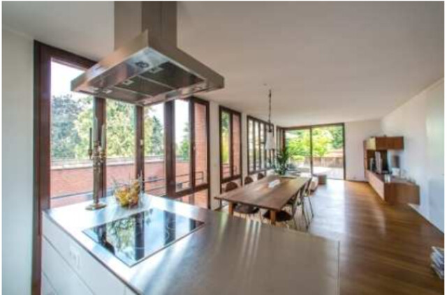 DORNBIRN-OBERDORF: 93 m² plus 88 m² Terrasse mit Blick in den Villenpark!