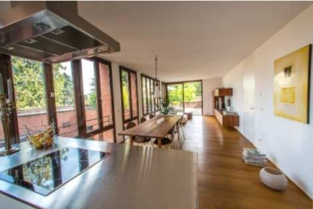 DORNBIRN-OBERDORF: 93 m² plus 88 m² Terrasse mit Blick in den Villenpark!