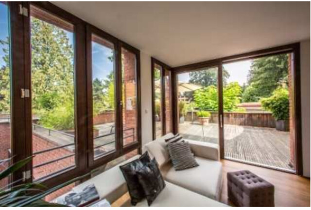 DORNBIRN-OBERDORF: 93 m² plus 88 m² Terrasse mit Blick in den Villenpark!
