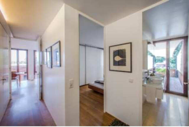 DORNBIRN-OBERDORF: 93 m² plus 88 m² Terrasse mit Blick in den Villenpark!