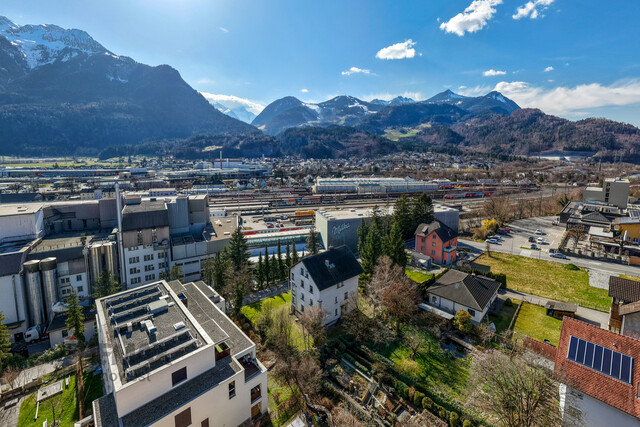 Alpine Stadtvilla in Bludenz mit enormen Entwicklungspotenzial - kein Denkmalschutz - 
3 Varianten möglich