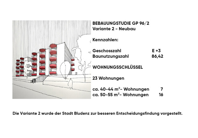 Alpine Stadtvilla in Bludenz mit enormen Entwicklungspotenzial - kein Denkmalschutz - 
3 Varianten möglich
