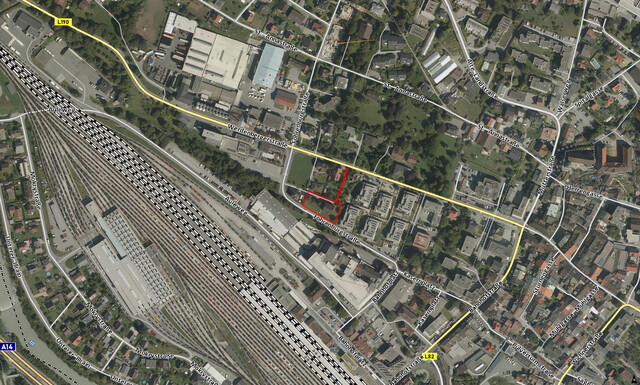 Alpine Stadtvilla in Bludenz mit enormen Entwicklungspotenzial - kein Denkmalschutz - 
3 Varianten möglich