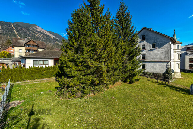Alpine Stadtvilla in Bludenz mit enormen Entwicklungspotenzial - kein Denkmalschutz - 
3 Varianten möglich