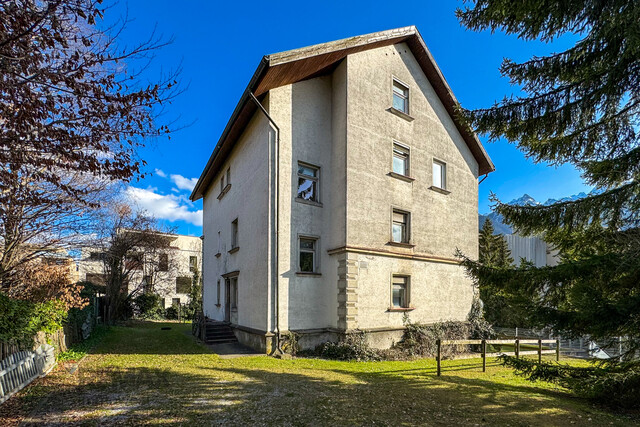 Alpine Stadtvilla in Bludenz mit enormen Entwicklungspotenzial - kein Denkmalschutz - 
3 Varianten möglich