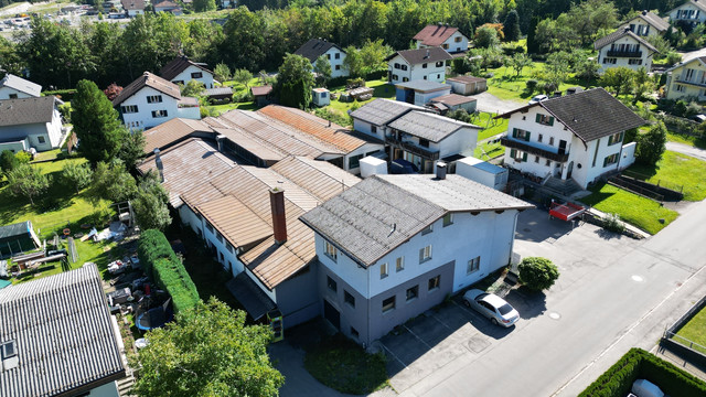 Montafon Vandans, vielseitiges Lager- und Gewerbeareal mit Wohn- und Bürohaus