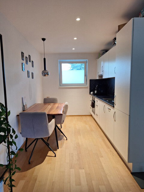 Moderne Gartenwohnung mit einem Tiefgaragenplatz in Feldkirch-Gisingen