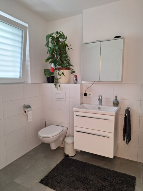Moderne Gartenwohnung mit einem Tiefgaragenplatz in Feldkirch-Gisingen
