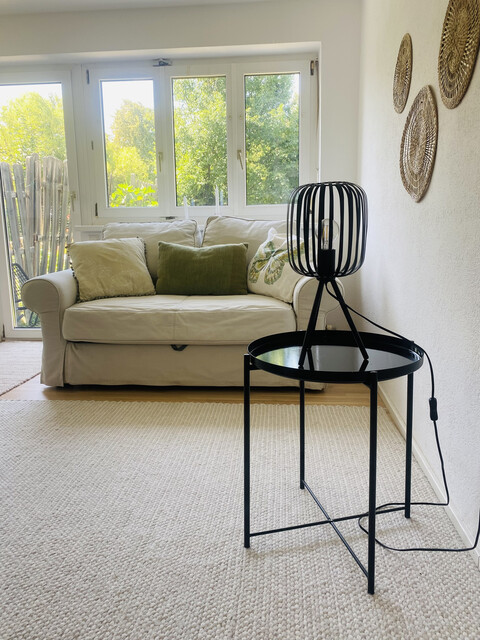 Schöne Gartenwohnung 