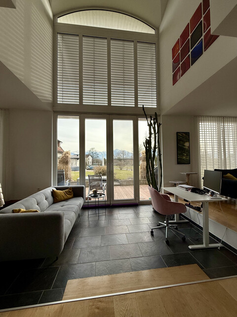 Modernes Wohnen in schönem, gehobenem Einfamilienhaus  in ruhiger Lage in Weiler! 