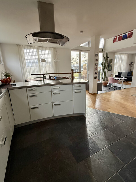 Modernes Wohnen in schönem, gehobenem Einfamilienhaus  in ruhiger Lage in Weiler! 