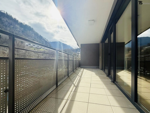 Feldkirch: 3-Zimmer-Terrassen-Wohnung ca. 74 m2 - Terrasse ca. 35 m2 - Zentrums- und Bahnhofsnah