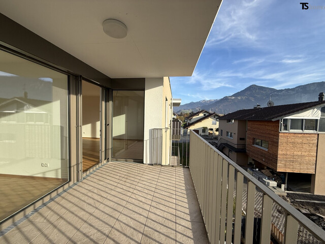 Dornbirn: Erstbezug 3-Zimmer-Dachgeschoss-Wohnung ca. 75 m2 "Top 16" mit Terrasse ca. 10 m2