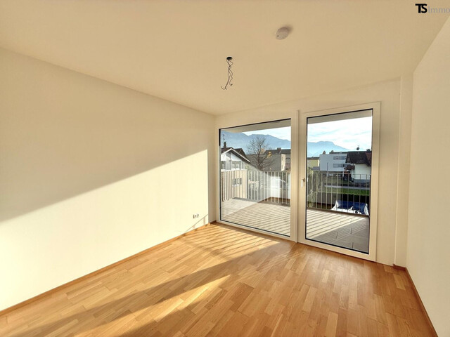 Dornbirn: Erstbezug 3-Zimmer-Dachgeschoss-Wohnung ca. 75 m2 "Top 16" mit Terrasse ca. 10 m2