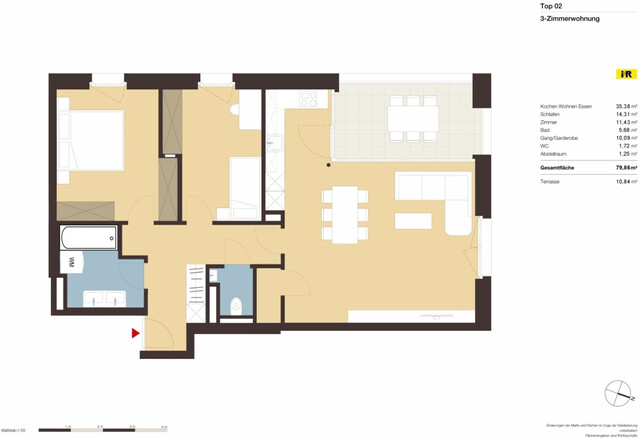 Wohntraum in Dornbirn: Stilvolle 3-Zimmer-Terrassenwohnung zu vermieten!