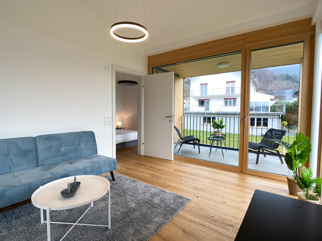 2 Zimmer-Wohnung  |  Modern  |  Balkon  |  Klaus