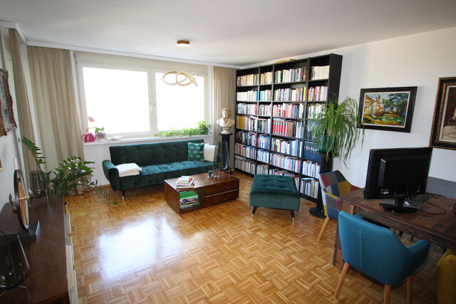 BREGENZ-ZENTRUM ANLAGEOBJEKT geräumige, sanierte 2 Zimmer-Wohnung 