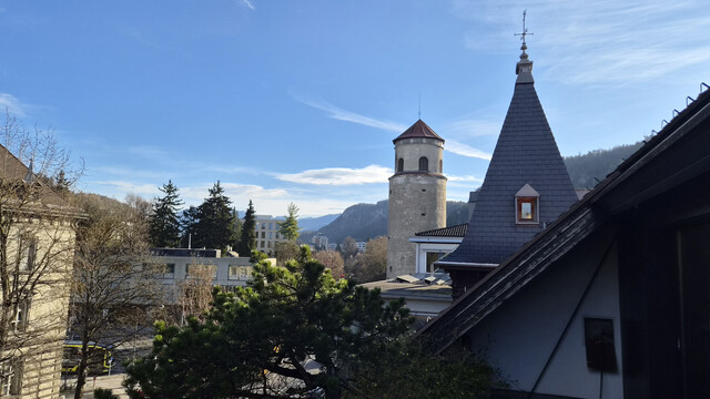 Büro als Einzelnutzung oder als Bürogemeinschaft mitten in den Dächern der Feldkircher Altstadt