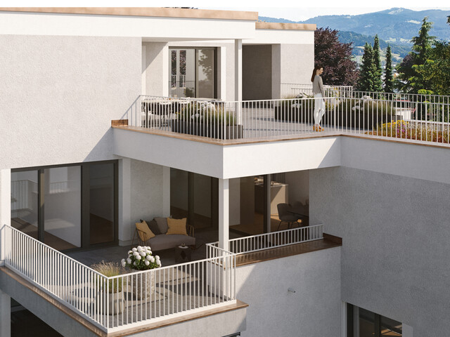 3-Zimmerwohnung mit Terrasse | Top 15