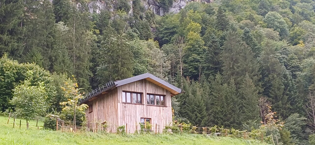 Uriges Ferienhaus in Alleinlage als Zweitwohnsitz zu vermieten