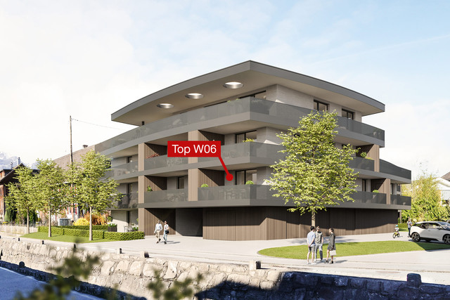 3-Zimmer-Wohnung (W06) Feldkirch - Naflastraße II