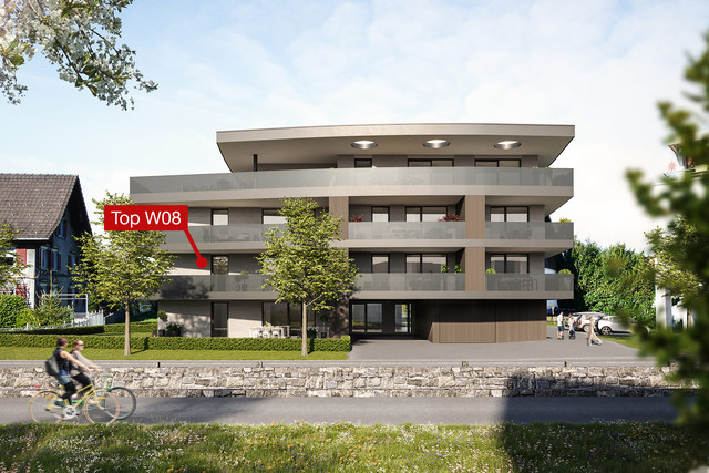 4-Zimmer-Wohnung (W08) Feldkirch - Naflastraße II