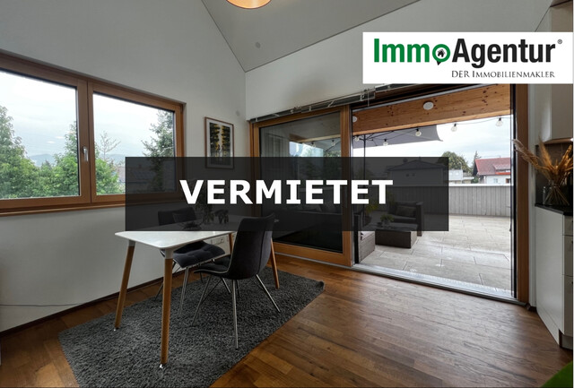 1 Zimmer-Wohnung  |  Lauterach |  Terrasse