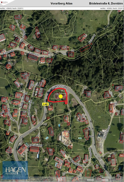 Wunderschönes Baugrundstück mit Panoramablick über den Bodensee bis zum Säntis