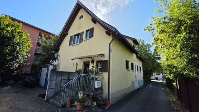Einfamilienhaus in ruhiger Wohnlage