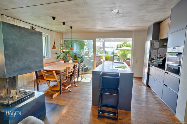 Industrial Design trifft auf Naturidylle – Ein architektonisches Statement in Hohenems Reute