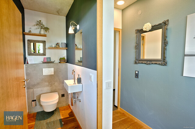 Industrial Design trifft auf Naturidylle – Ein architektonisches Statement in Hohenems Reute