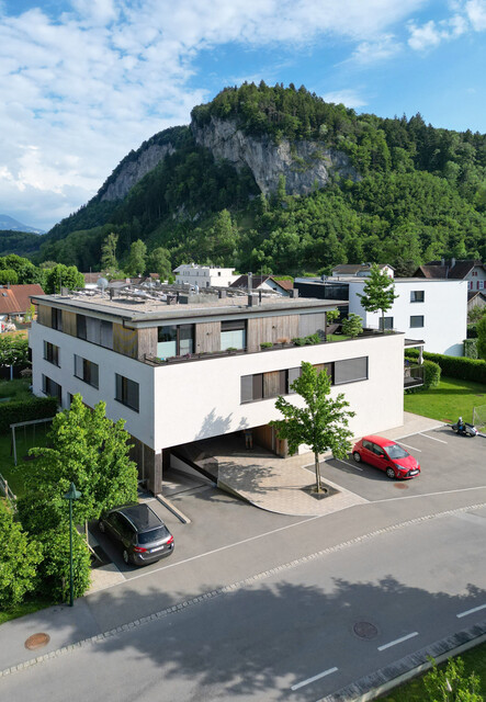 Modern und naturnah leben:  2-Zimmer-Wohnung in Koblach