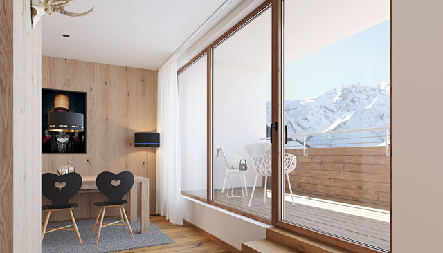 Am Arlberg - Investorenwohnung am Skigebiet