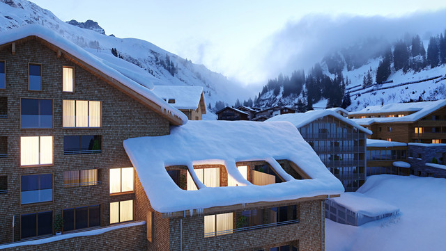 Am Arlberg - Investorenwohnung am Skigebiet