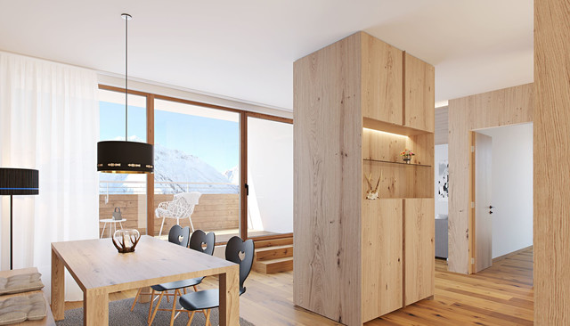 Am Arlberg - Investorenwohnung am Skigebiet