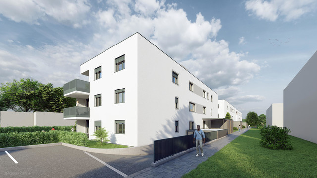 Exklusive 4-Zimmer-Penthousewohnung mit Terrasse in Dornbirn | Neubau | Erstbezug Anfang 2027