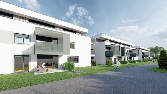 Exklusive 4-Zimmer-Penthousewohnung mit Terrasse in Dornbirn | Neubau | Erstbezug Anfang 2027