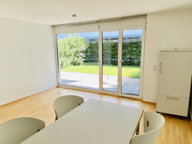 Gemütliche 2-Zimmerwohnung mit Terrasse & Garten zu vermieten!