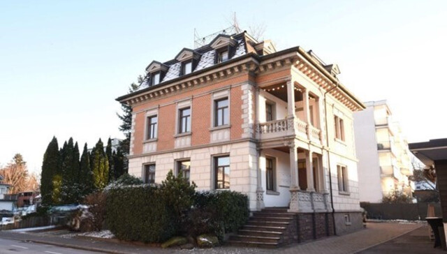 Historische Villa in bester Lage zu verkaufen