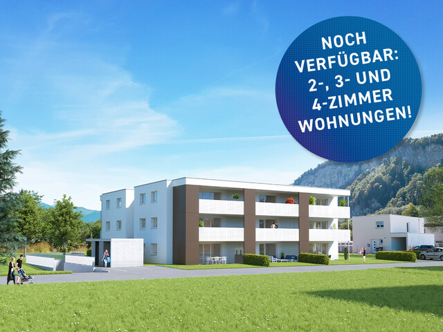 2-Zimmer-Wohnung mit sonnigem Balkon