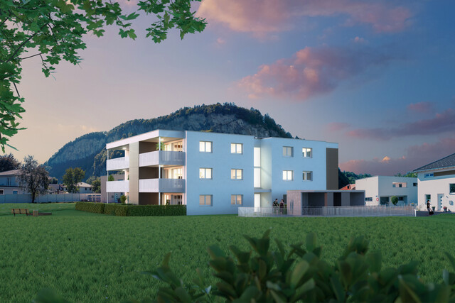 2-Zimmer-Wohnung mit sonnigem Balkon