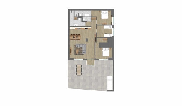 Moderne Ferienwohnung für 6-8 Personen!