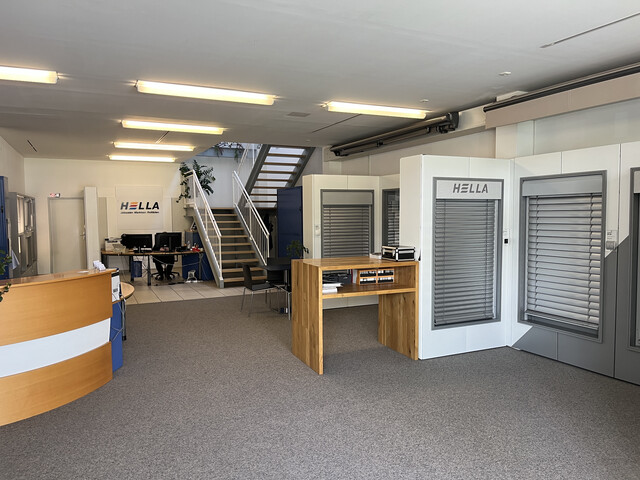 Geschäftslokal Top 02/002 mit Büro und Lager